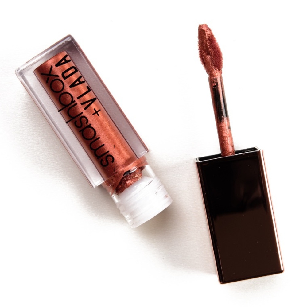 Smashbox Vlada Always On Petal Metal Liquid Lipstick Desert Rose Metallic Copper